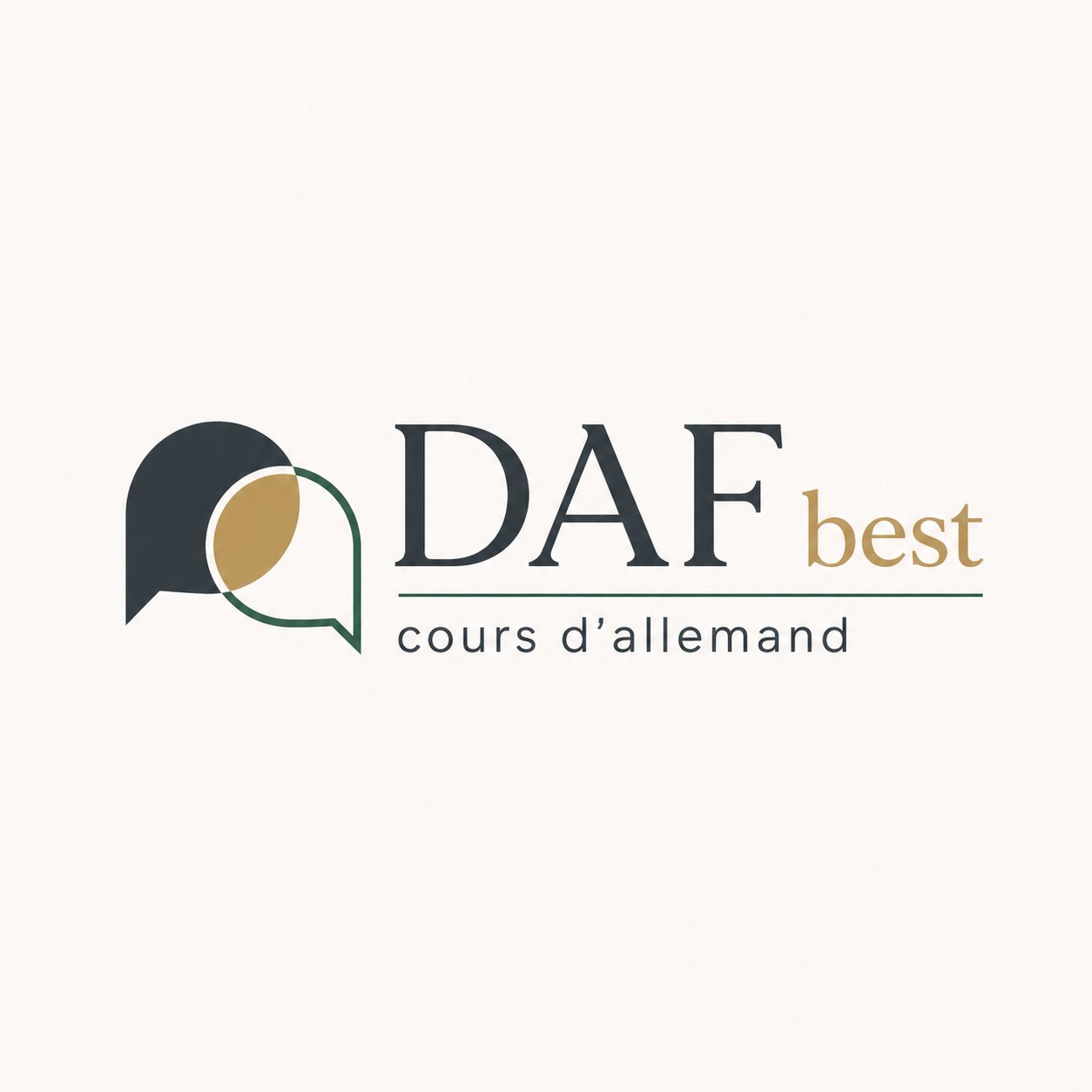 DAF best · Cours d'allemand
